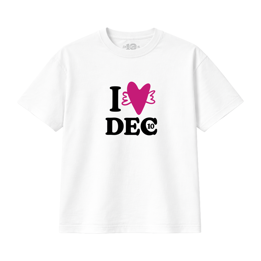 December 10 - Heart D10 T-Shirt